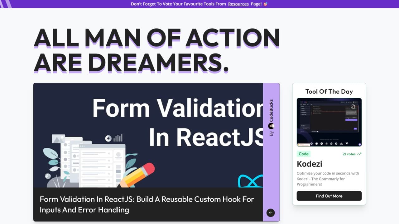Crypto Screener Application